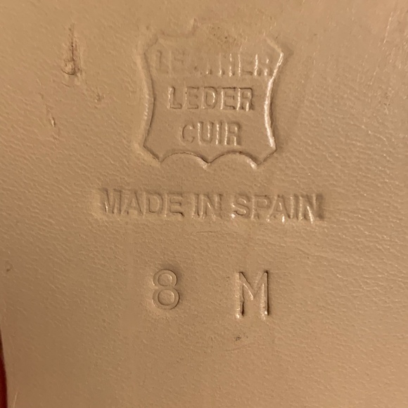 Banana Republic Leather Mules - Picture 4 of 4